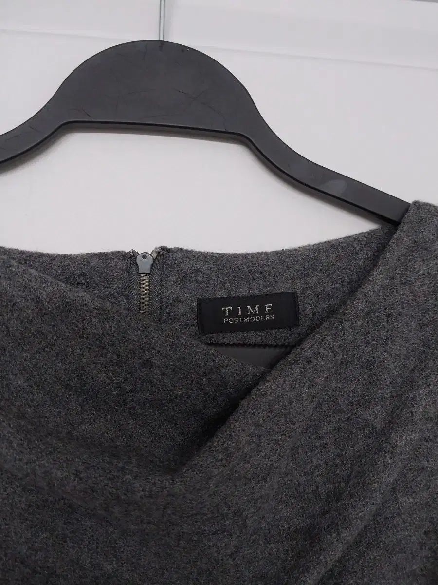 高感度 TIME タイム グレー レース 裾 7 富 ワンピース 品質100％ 保証！