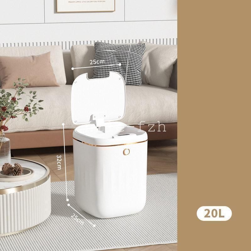 新生活 ゴミ箱 自動開閉 おしゃれ キッチン スリム 20L 防水 家庭用 リビング センサー ダストボックス 自動開閉ゴミ箱 母の日 ダイニング