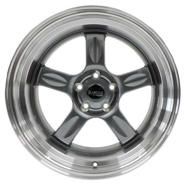 4本セット Rayone Racing 5008 18インチ 9.5J / 10.5J+10 5H PCD114.3 