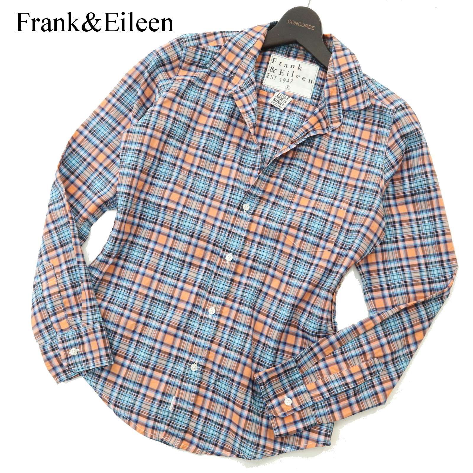 USA製☆ Frank&Eileen フランク&アイリーン 通年 【BARRY】 長袖 