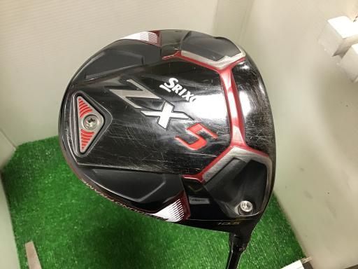 中古】 ダンロップ SRIXON ZX5 10.5° ドライバー DR Diamana