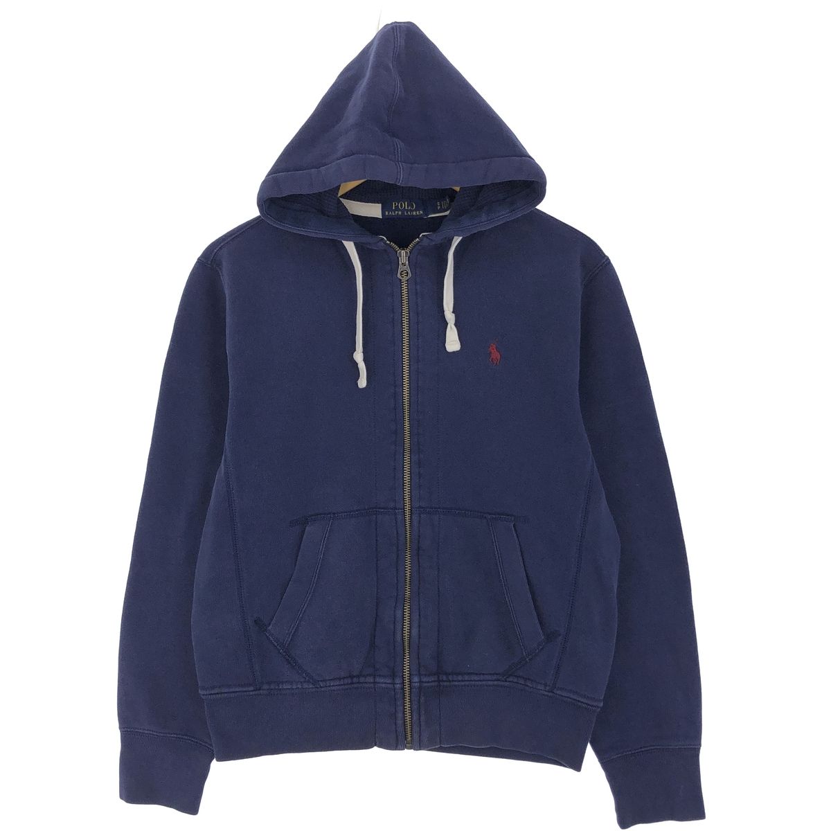 古着 ラルフローレン Ralph Lauren POLO RALPH LAUREN スウェットフルジップパーカー メンズS/eaa411134