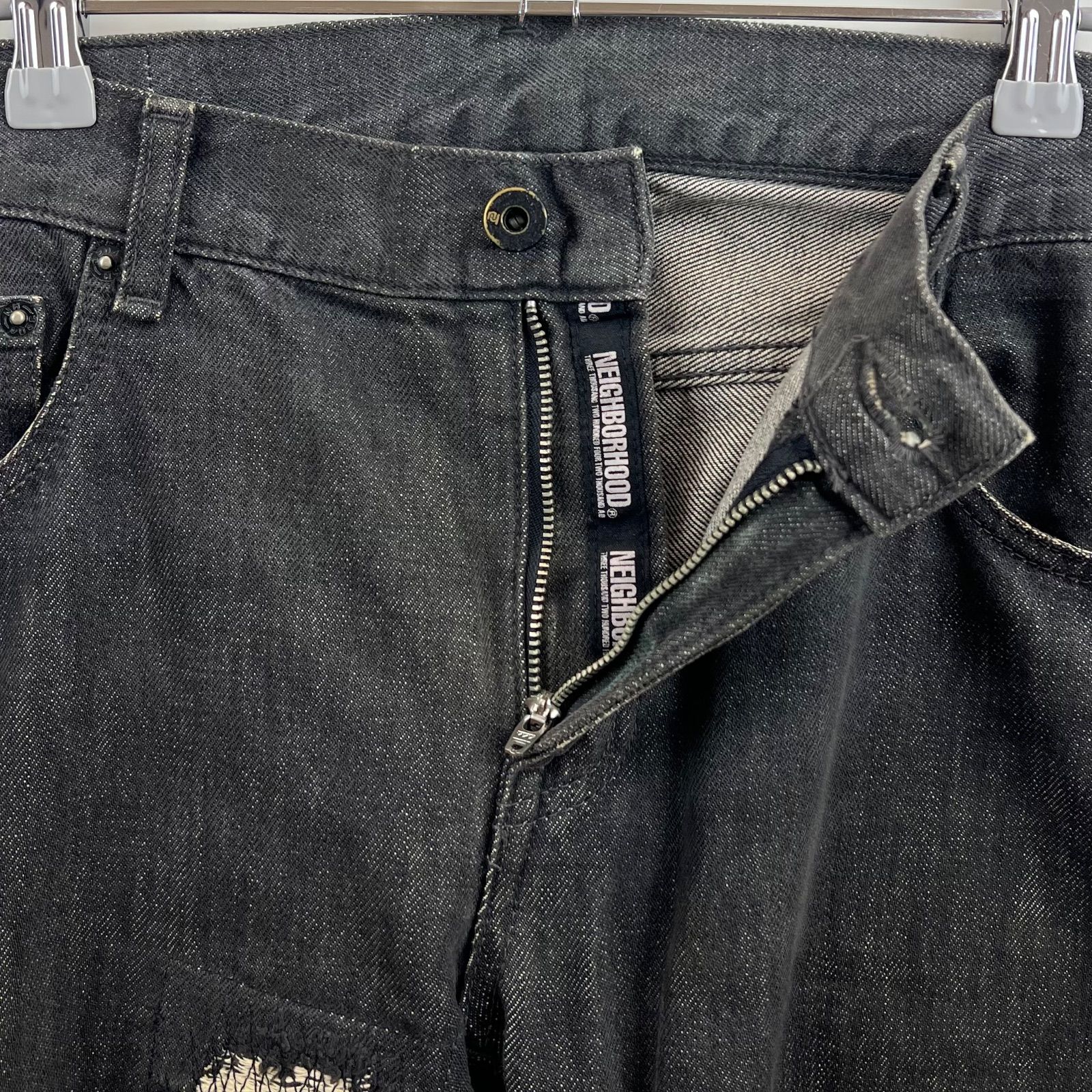 NEIGHBORHOOD/マイナーサベージナローデニム NEIGHBORHOOD 00s 2002 archive SAVAGE H2 NARROW denim pants L