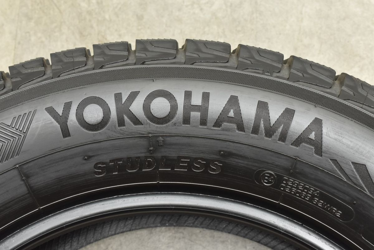 YOKOHAMA ice GUARD G075 265/60R18 18インチ スタッドレス 4本 21年製 バリ溝 ランクルプラド パジェロ ハイラックス　(STA026) アイスガード SUV G075 【新品】プラド/ハイラックス スタッドレス