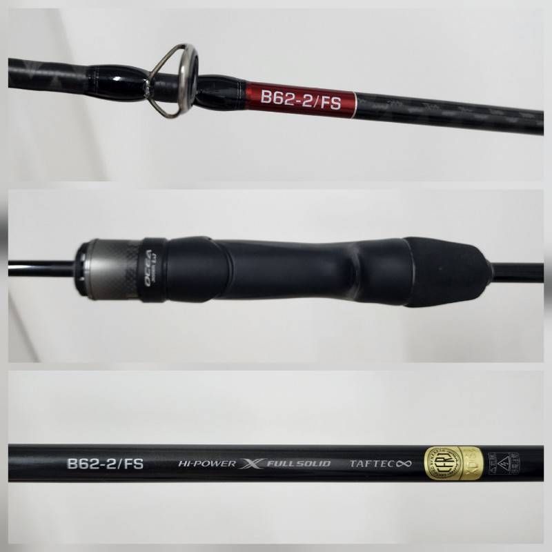 シマノ LJ オシアジガー 6.2フィート B62-0⁄Fs シマノ(SHIMANO シマノ