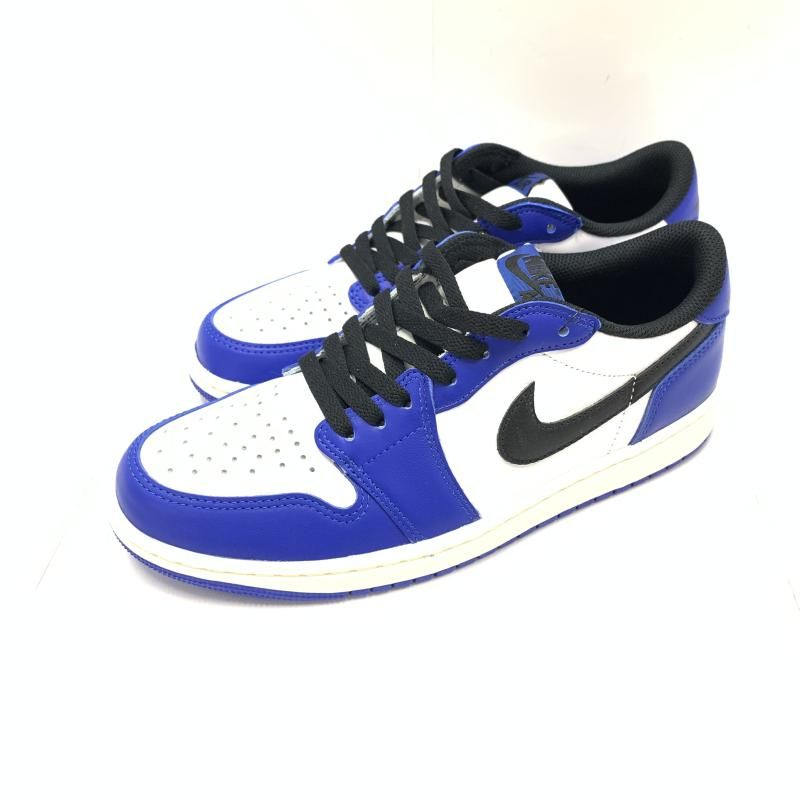 NIKE AIR JORDAN 1 RETRO LOW OG Game Royal 26cm CZ0790-140 ナイキ 92