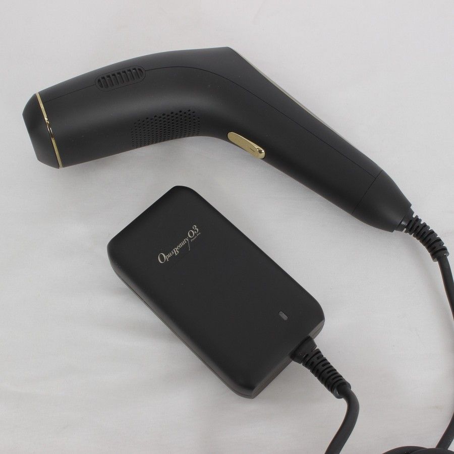 美品】OPUS BEAUTY 03 Power Pro OBPP03BK ブラック 脱毛器 オーパス 