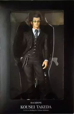【未開封】 BACKBONE KOUSEI TAKEDA クローズ × ワースト 中古】フィギュア BACKBONE 武田好誠 「クローズ×WORST」 T.F.O.A