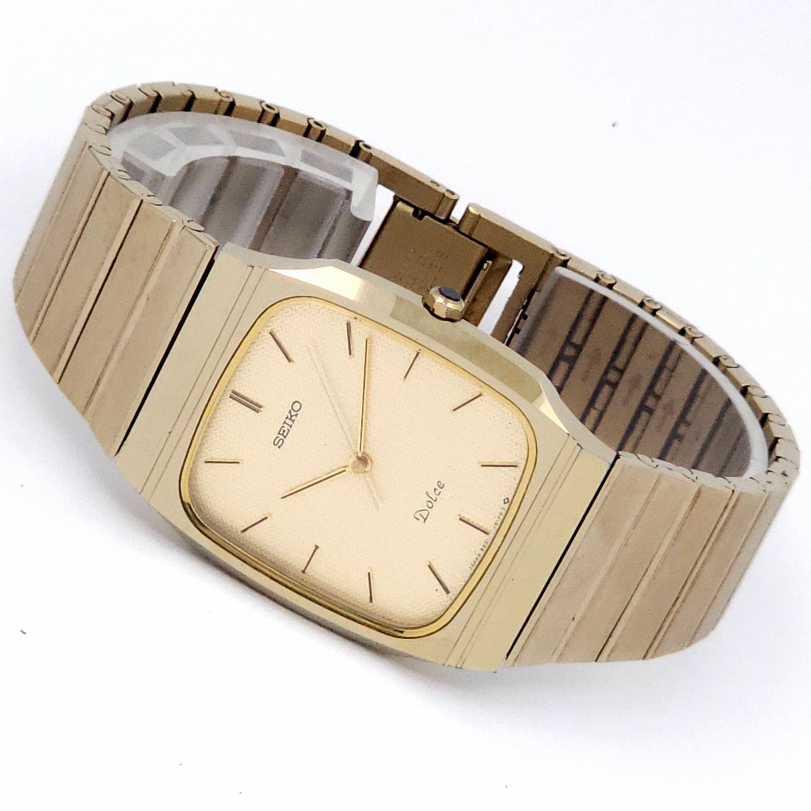 SEIKO セイコー ドルチェ 9531-5140 QZ 1989 Seiko Dolce 9531-5140 – TokeiMedic