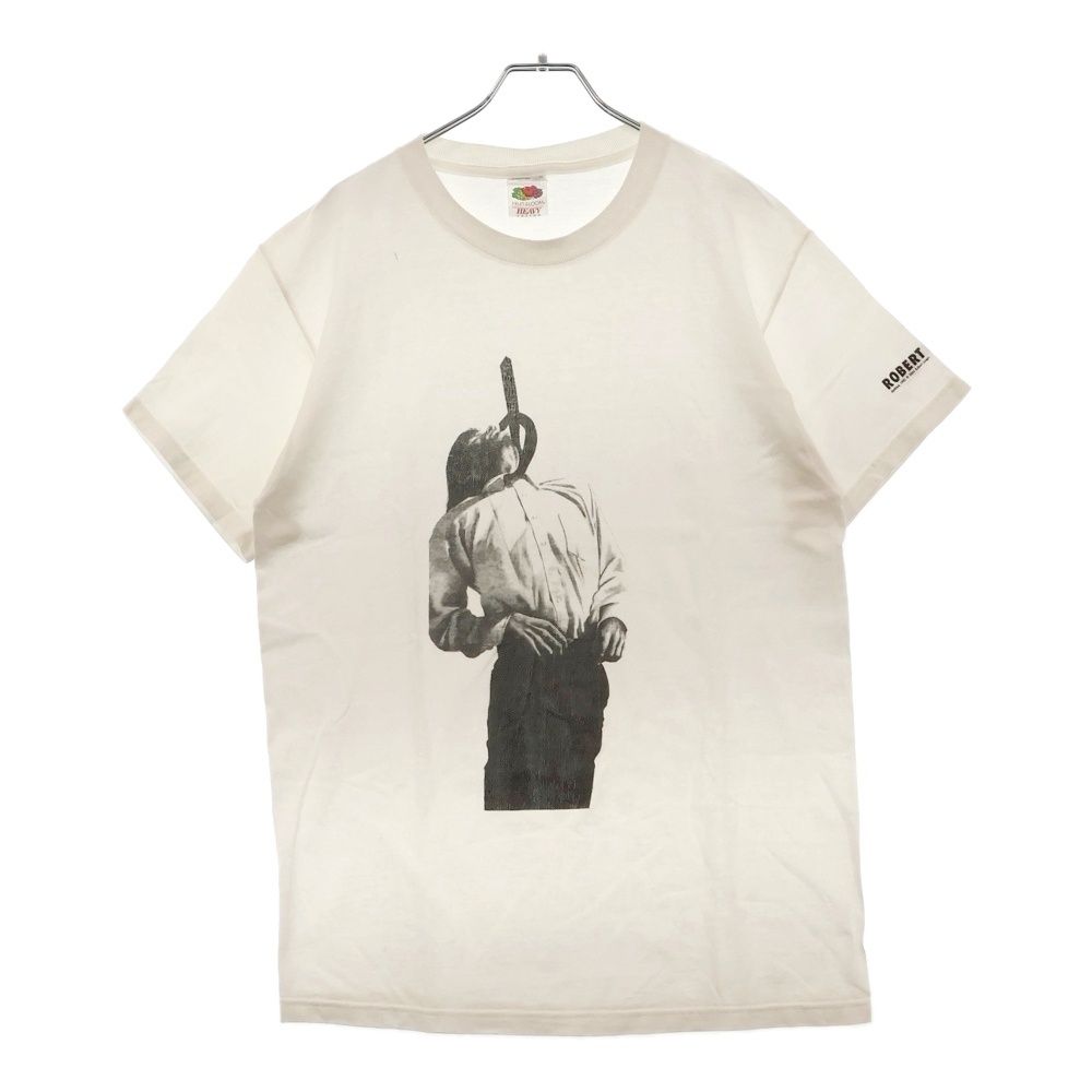 t*u様 90s ロバートロンゴ tシャツ art アート フォト ヴィンテージ VINTAGE (ヴィンテージ) 00s Robert Longo FOTOFOLIO UNTITLED Tie TEE