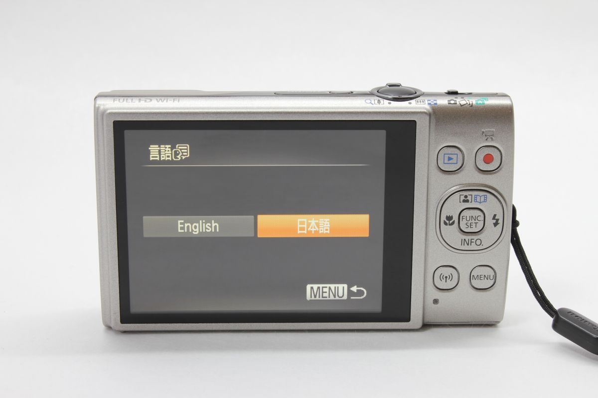 【動作確認済】 CANON IXY 650 バッテリー 充電器　SDカード 動作美品】キャノン Canon IXY650 シルバー 動作確認済