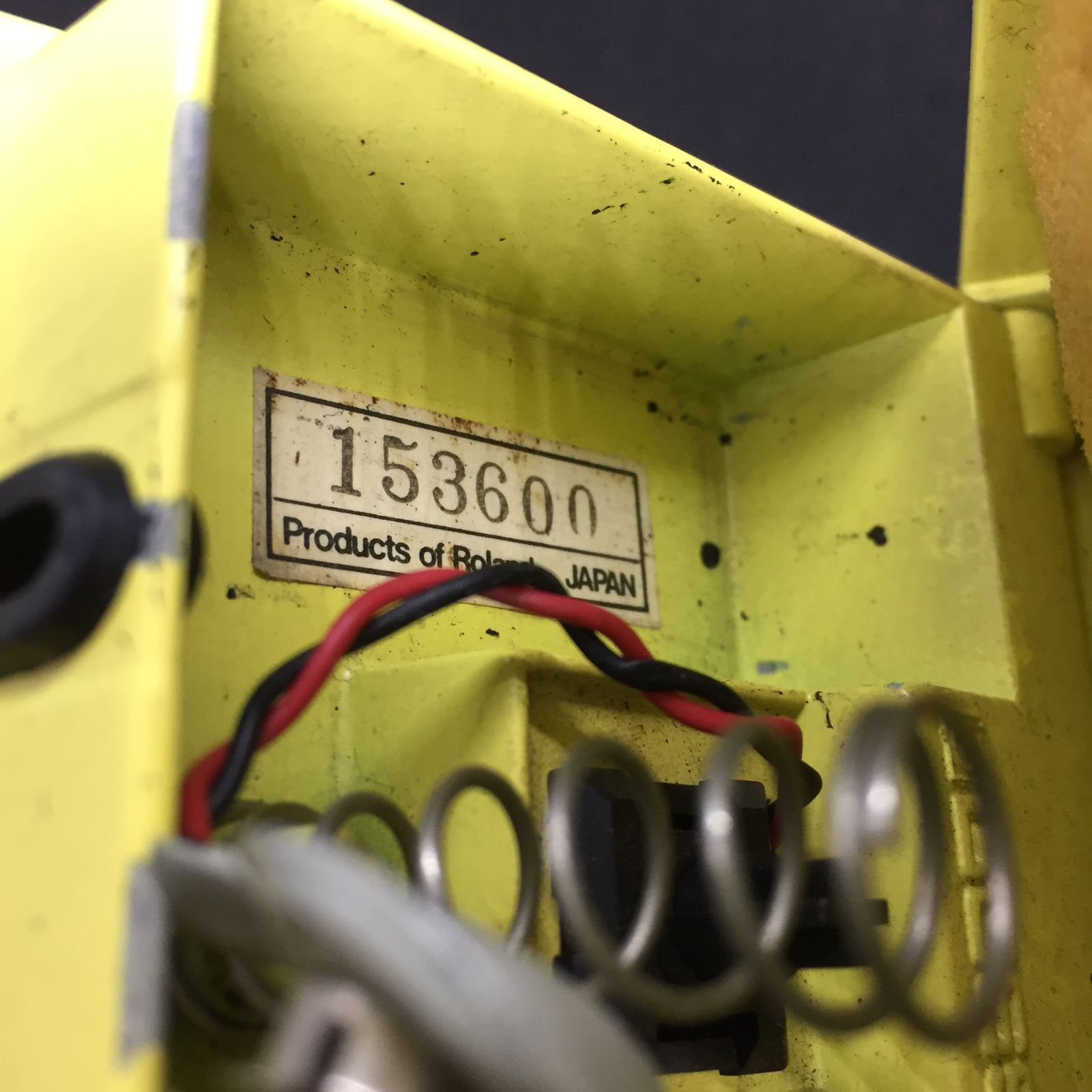 BOSS SD-1 旧基板 日本製 1982年 f146 - メルカリ