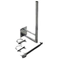 BUFFALO 屋外アンテナ取り付け金具 ベランダ用 WLE-KG-VPA p706p5g