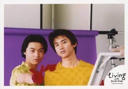 中古】生写真(ジャニーズ) KinKi Kids/堂本剛・堂本光一/横型