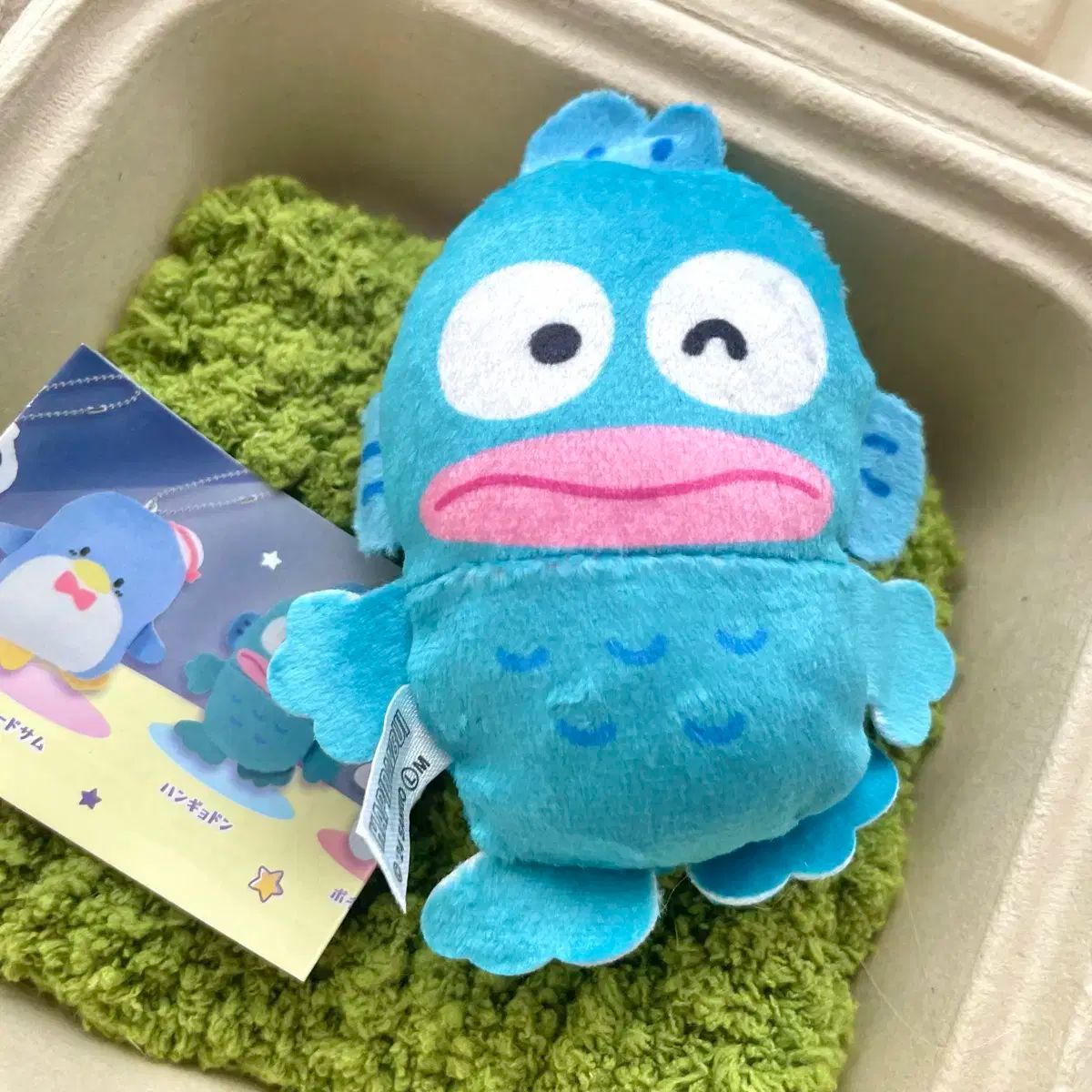 ハンギョドン　まとめ売り　マスコット　ぬいぐるみ　キーホルダー　一番くじ サンリオ】ハンギョドン グッズ まとめ売り ぬいぐるみ