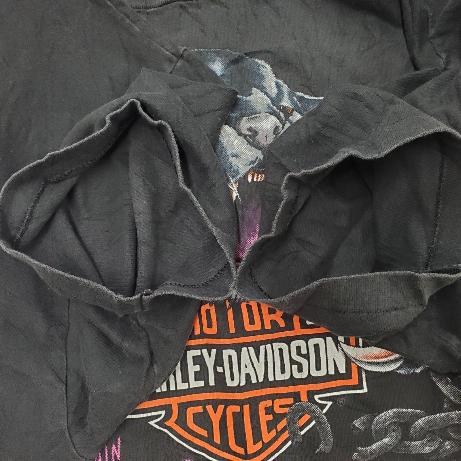 希少】92年 USA製 ハーレーダビッドソン Harley Davidson × VAN