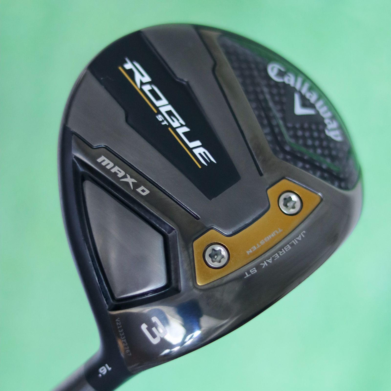 新品セット キャロウェイ ローグ MAX D フェアウェイウッド #3&5/R