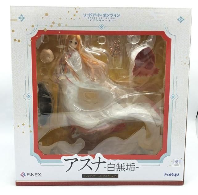 中古】[未開封]ｿｰﾄﾞｱｰﾄ・ｵﾝﾗｲﾝ ｱﾘｼｾﾞｰｼｮﾝ ｱｽﾅ -白無垢- 1/7ｽｹｰﾙ