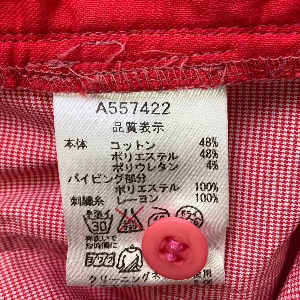 archivio ARCHIVIO アルチビオ ショートパンツ ドット柄 レッド