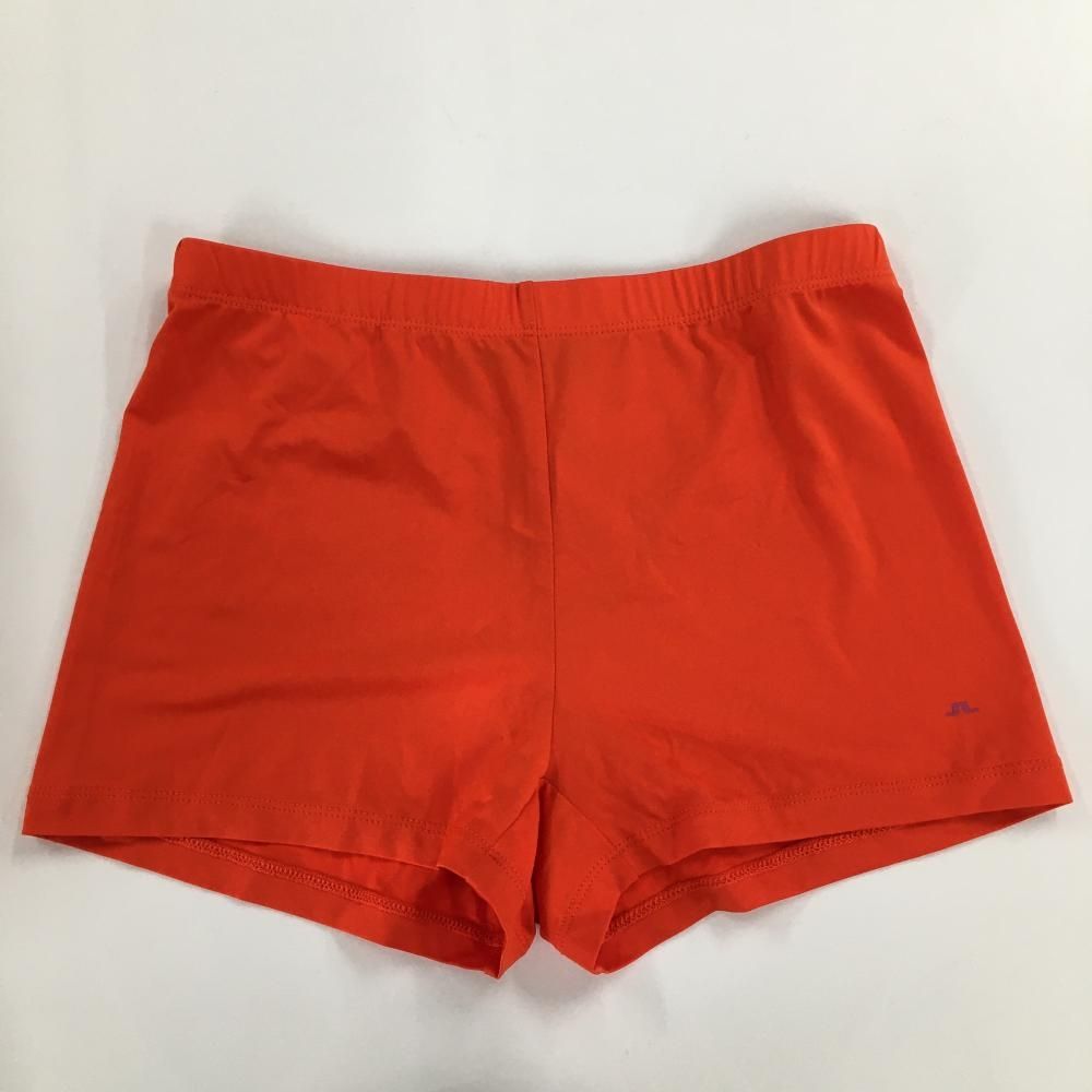 美品】ジェイリンドバーグ プリーツスカート オレンジレッド