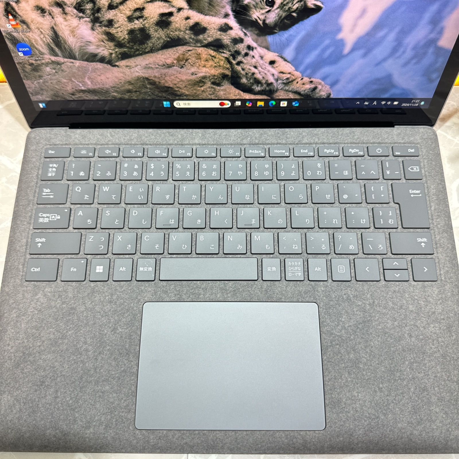 美品 2022年式 Surface Laptop 5 i5/8GB/SSD256GB - メルカリ