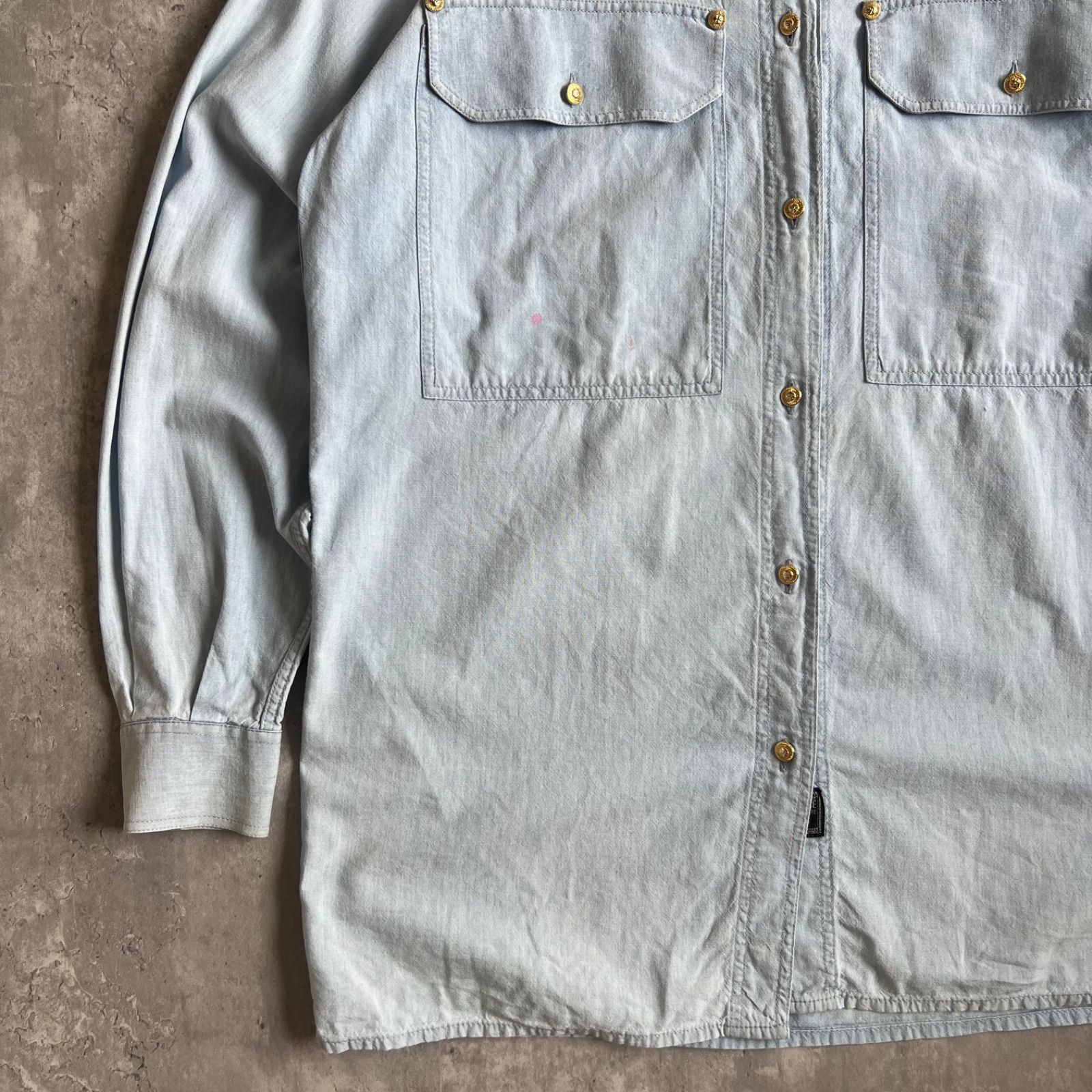 イタリア製 金ボタン