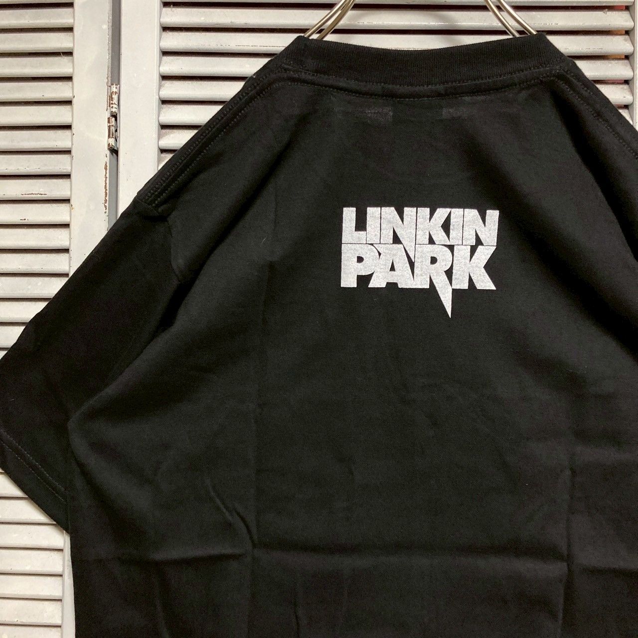 バンド Tシャツ リンキンパーク LINKIN PARK REANIMATION 黒