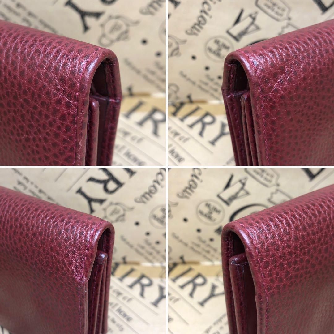 カルティエ 長財布 3つ折り マストライン 札入れ カード FW261 - メルカリ