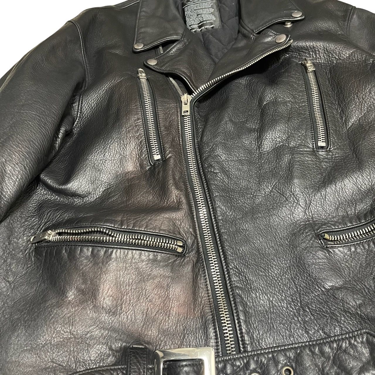 UNUSED アンユーズド 16AW オーバーサイズライダースレザージャケット US1154 - メルカリ