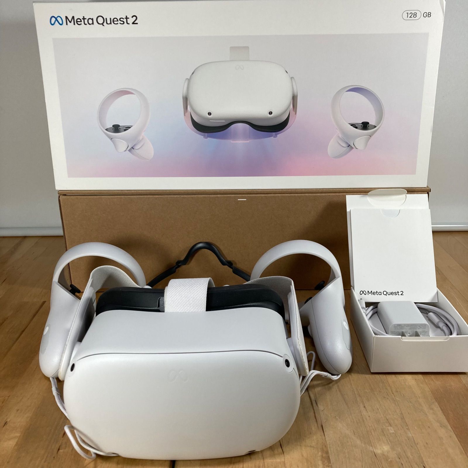 良品】Oculus MetaQuest2 128GB ✦動作確認済✦2 - メルカリ