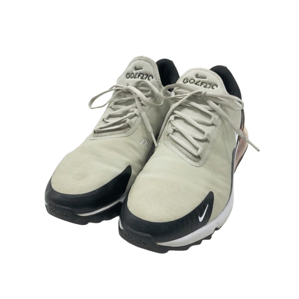 NIKE GOLF ナイキゴルフ CK6483-002 AIR MAX 270G スパイクレス ゴルフ シューズ  ホワイト系 28.5 [240101272379] ゴルフウェア メンズ ストスト