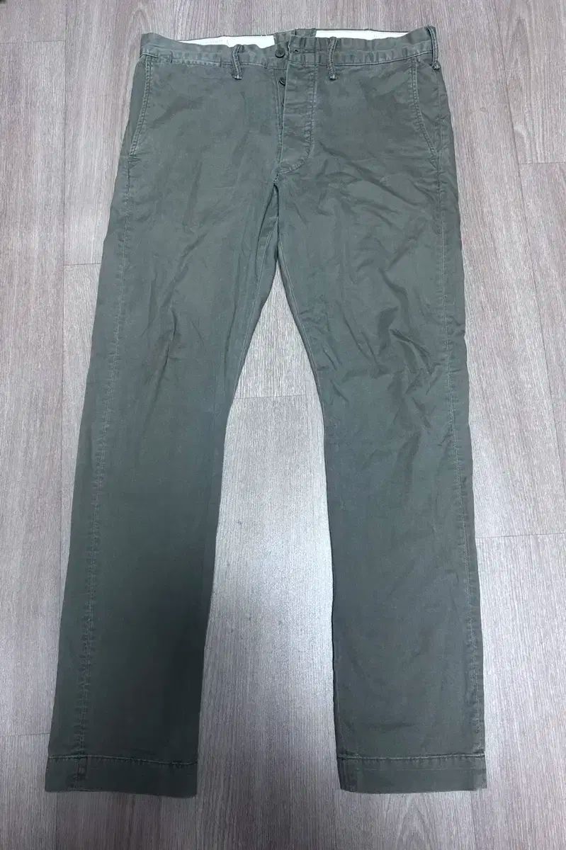 RRL オフィサー チノ パンツ オリーブ カーキ 32x32