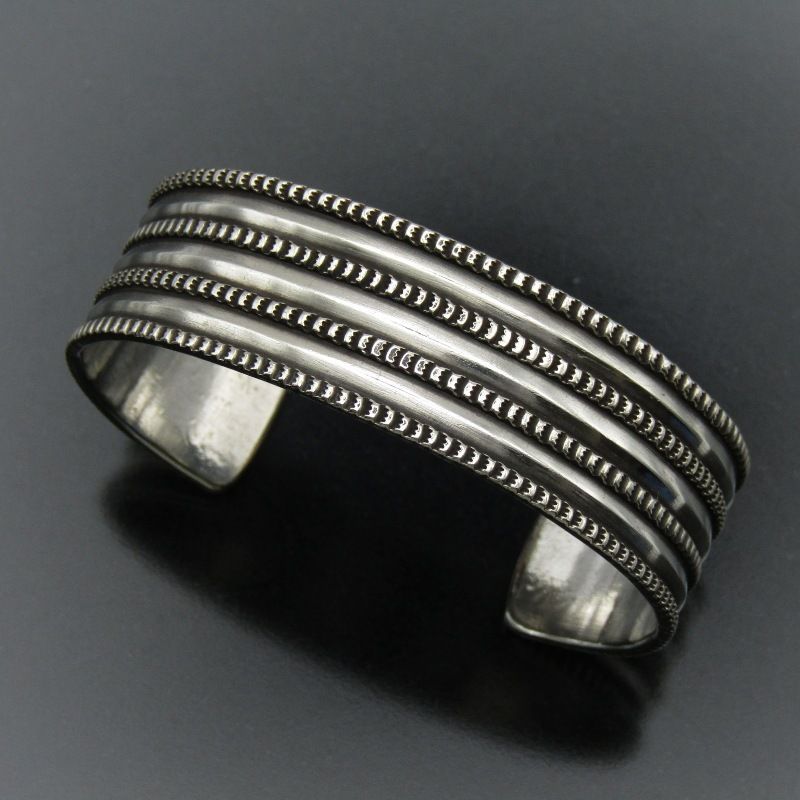 Perry Shorty ナバホ族 バングル チゼル 19mm ペリーショーティー