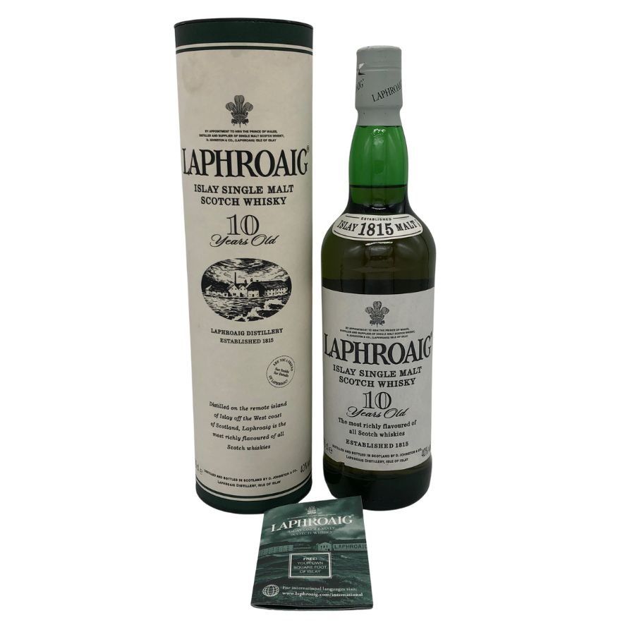 Laphroaig 10 Years ラフロイグ750ml 2本セット サントリー ラフロイグ 10年 シングルモルト 750ml×2本 : 御用蔵
