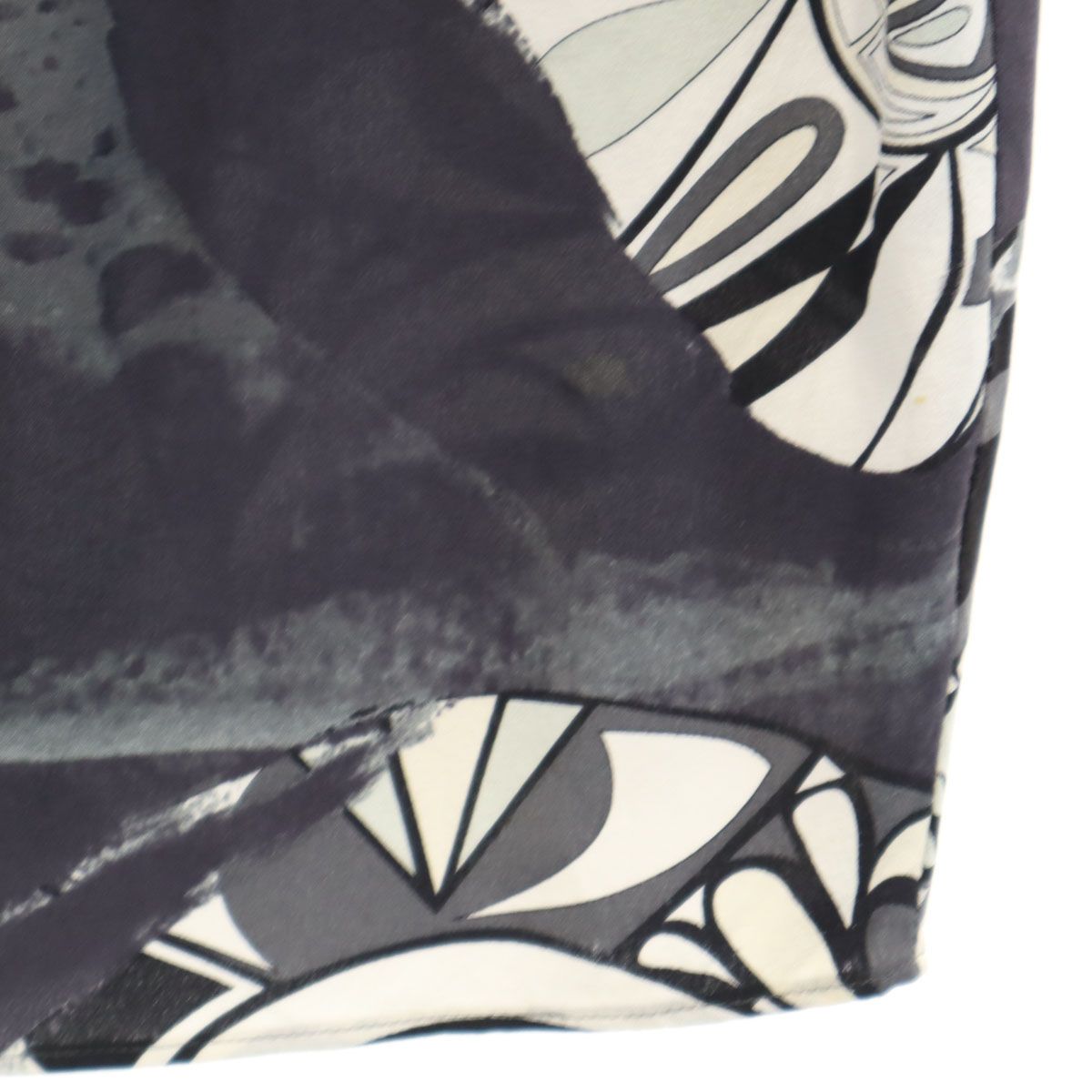 Emilio Pucci エミリオプッチ イタリア製 シルク 総柄 7分袖