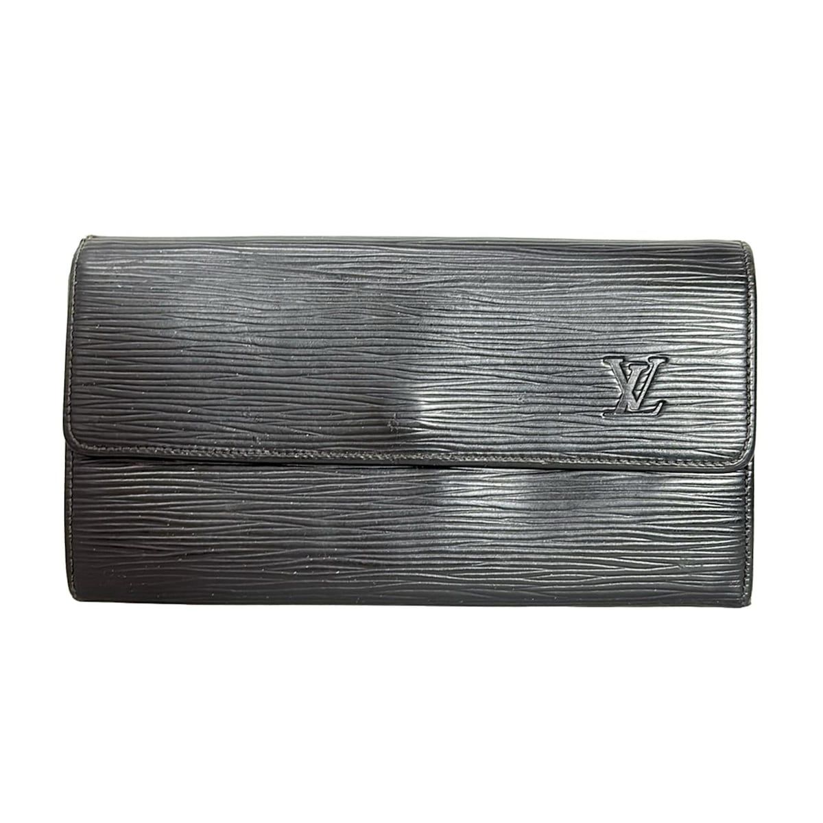 LOUIS VUITTON 外超美品 ルイヴィトン エピ ポシェット ポルト