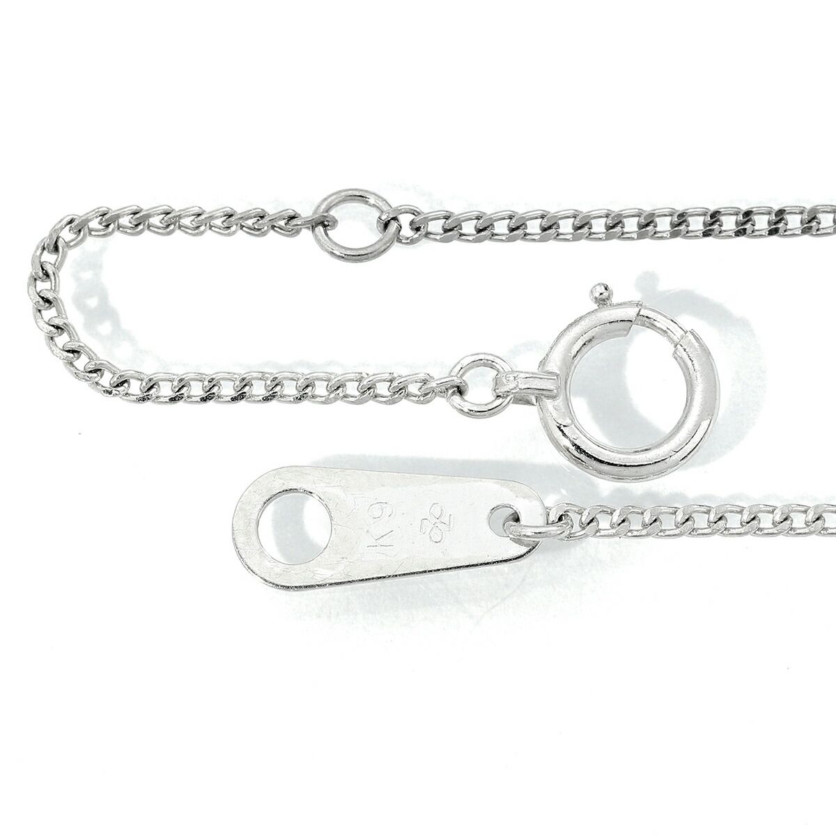 ジュエリーマキ MAKI ネックレス エメラルド 0.68ct ダイヤモンド