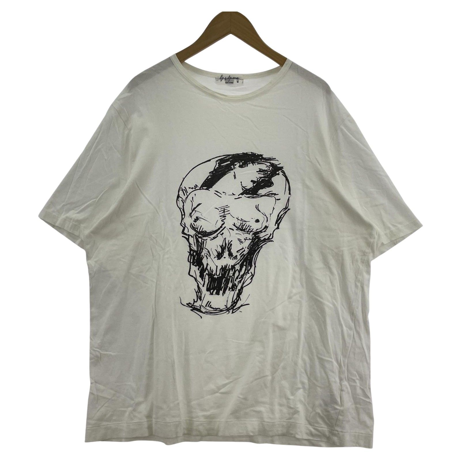 Yohji Yamamoto POUR HOMME SSTEE 3 ホワイト - メルカリ