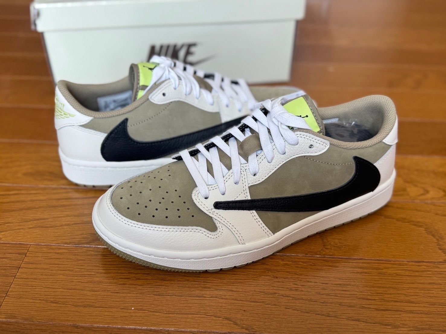 Travis Scott × Nike Air Jordan 1 Low Golf NRG Travis Scott × Nike Air Jordan 1 Low Golf NRG