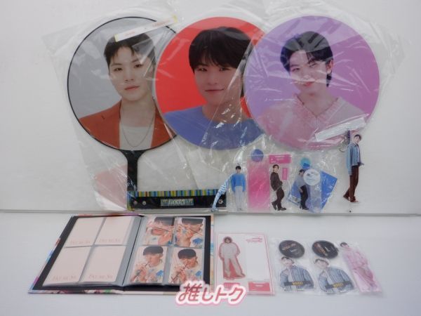 【お気にいる】 WOOZI SEVENTEEN グッズセット トレカ24枚 アクスタ うちわ ウジ アイドル