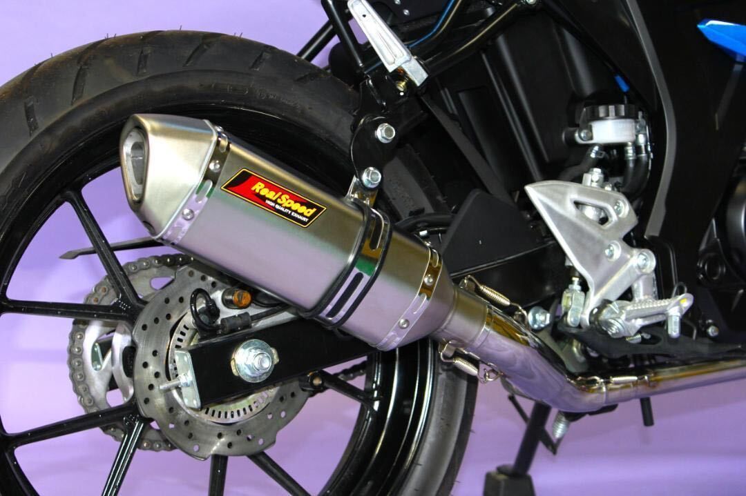 Realspeed ( リアルスピード ) GSX-R125 ( DL33B / DL32D ) GSX-S125