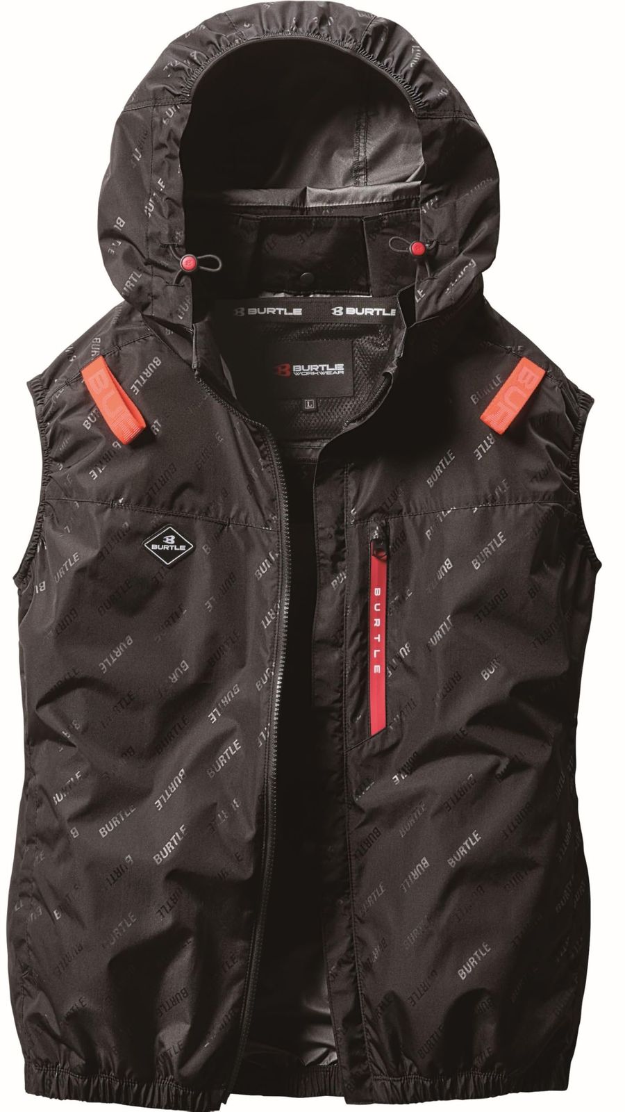 N) 4つ穴空調服 バートル AC2064 バーニー 3XL BURTLE バートル AC2064