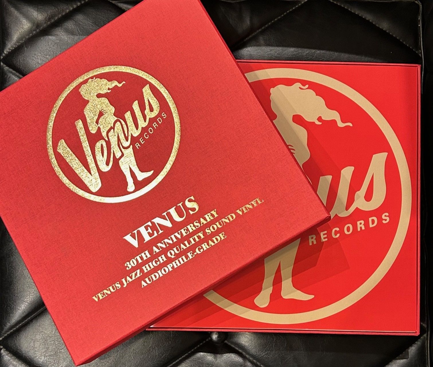 LP10枚組廃盤ボックス】オムニバス 「Venus Jazz High Quality Sound Vinyl Audiophile Grade」  ヴィーナス・レコード Venus Records 高音質盤 /オーディオファイル - メルカリ