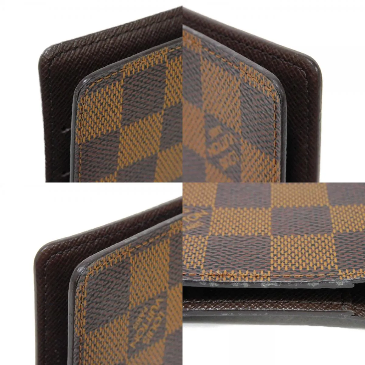 LOUIS VUITTON ルイ・ヴィトン アジェンダ PM ロゴ ブラウン 