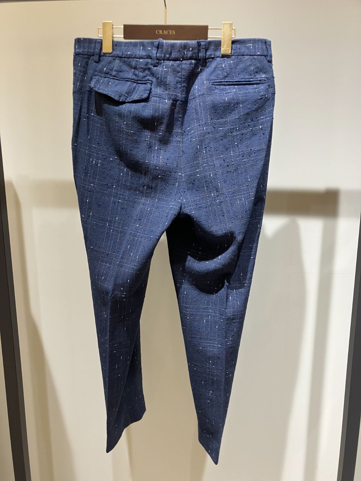 ガブリエレパジーニ 夏用サルエルパンツ 美品 サイズ48ガブリエレパ