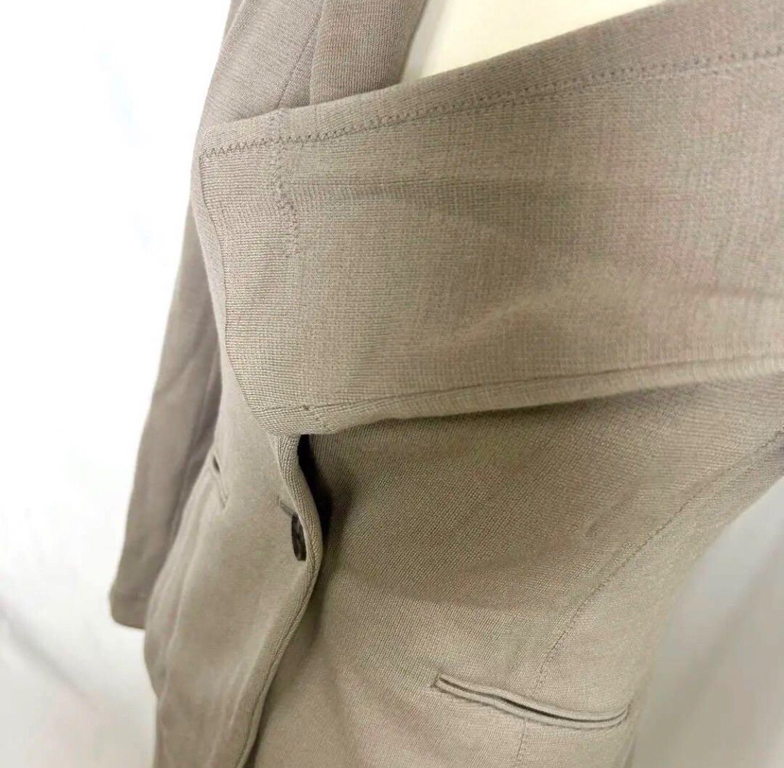 ✨【美品】 BEIGE ベイジ size 2 セットアップ スーツ 毛100% スカート  