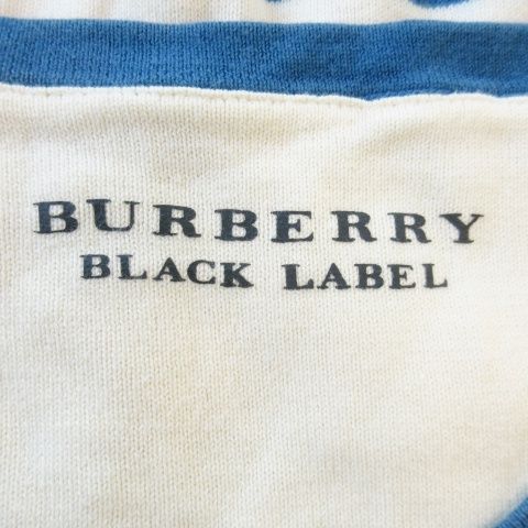 バーバリーブラックレーベル BURBERRY BLACK LABEL ニットソー