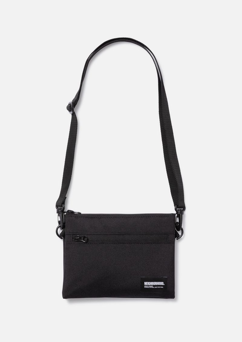 NEIGHBORHOOD MINI RECTANGLE BAG ショルダーバッグ 251TQNH-CG03