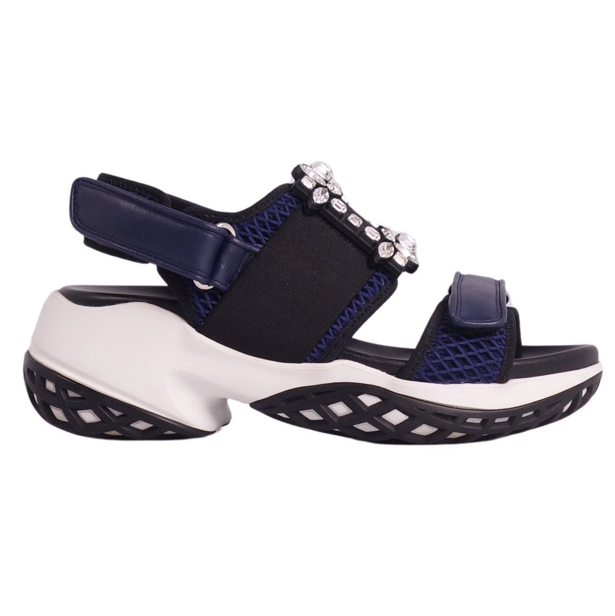 美品 ロジェヴィヴィエ Roger Vivier サンダル VIV RUN ヴィ