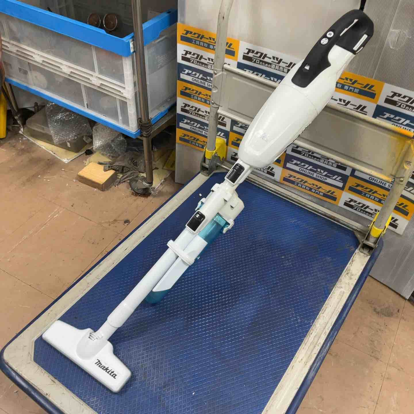 ◇マキタ(makita) 2024 コードレスクリーナー CL281FDZCW【草加 ◇マキタ(makita) 2024 コードレスクリーナー CL281FDZCW【草加